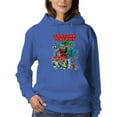 thumbnail image 1 of Rat Fink Surfink Safari At Beach Hoodie Women -T-Line Designs, Female XX-Large, 1 of 4