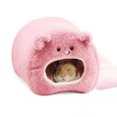 thumbnail image 1 of Rat Hamster Warm Bed House Fleece Hut Hanging Hammock Cute Toy Nest for Mini Small Animal Mice,Sugar Glider,Chinchilla,Dwraf Hamster, 1 of 3