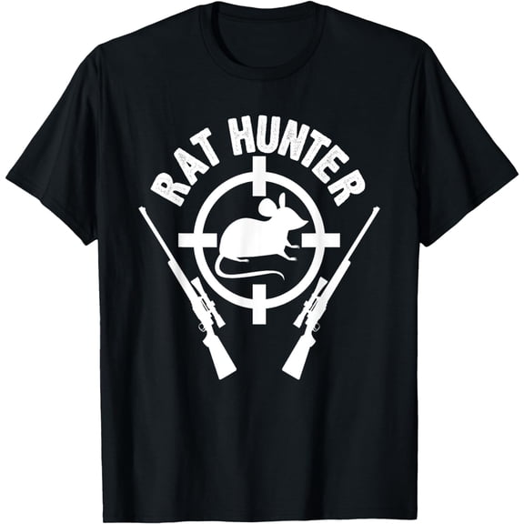 Rat Hunter - Rodent Mouse Hunting Gift T-Shirt