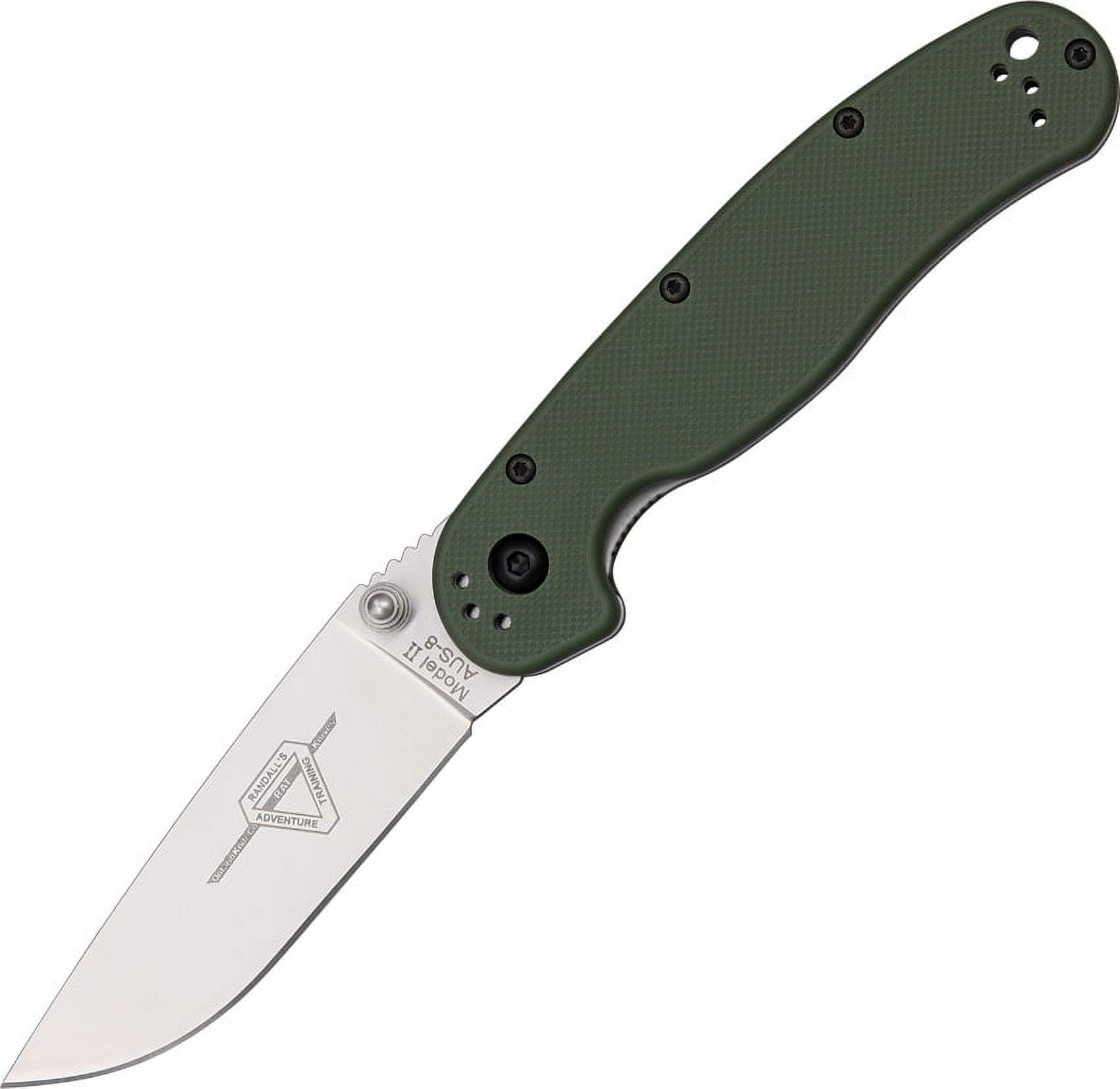 Ontario Knife Rat II Folder OD Green
