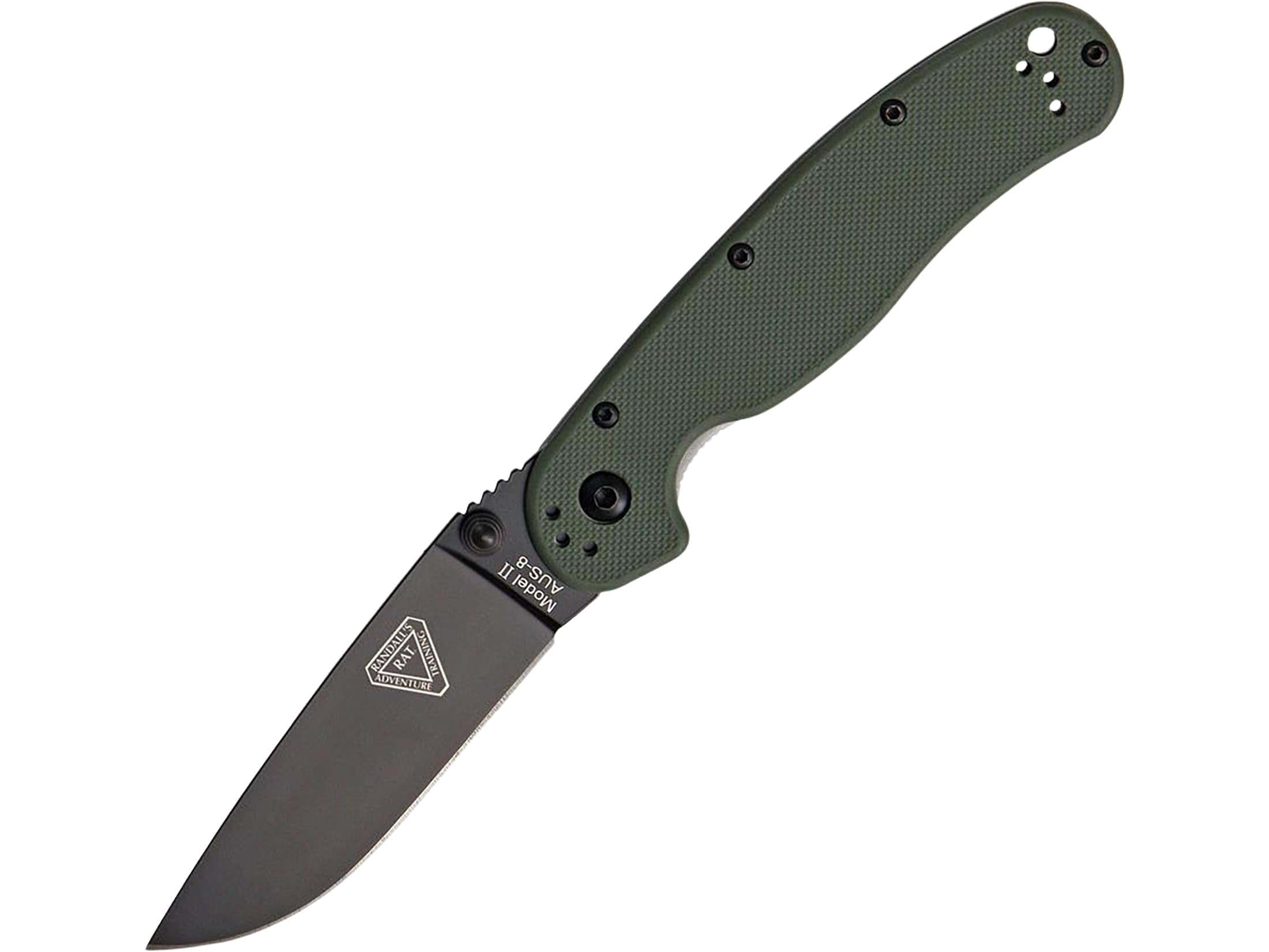 Rat II Folder OD Green