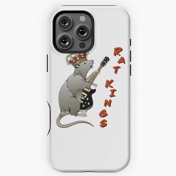 Rat Kings Goth Dark Art Graphic Phone Case for iPhone 16 15 14 13 12 11 Pro Max