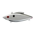 thumbnail image 1 of Rat-L-Trap 3.5" Lipless Crankbait, Chrome Black Back, 3/4 oz., 1 of 2