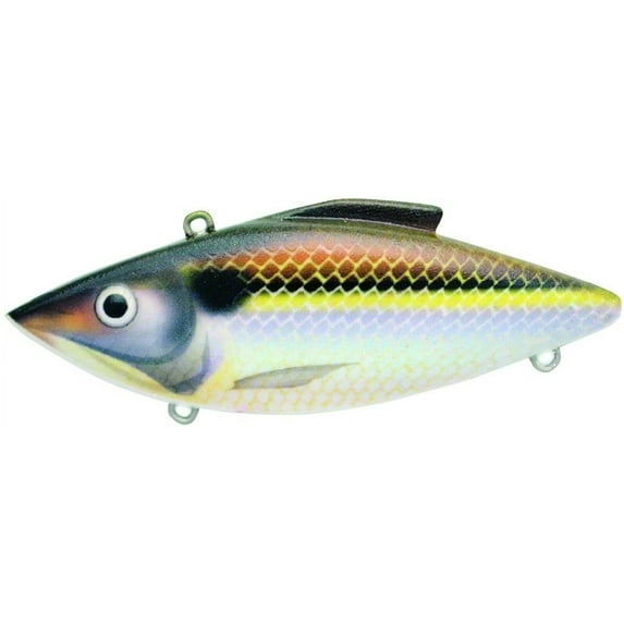 Rat-L-Trap 3" Lipless Crank Bait, Gizzard Shad, 1/2 oz.