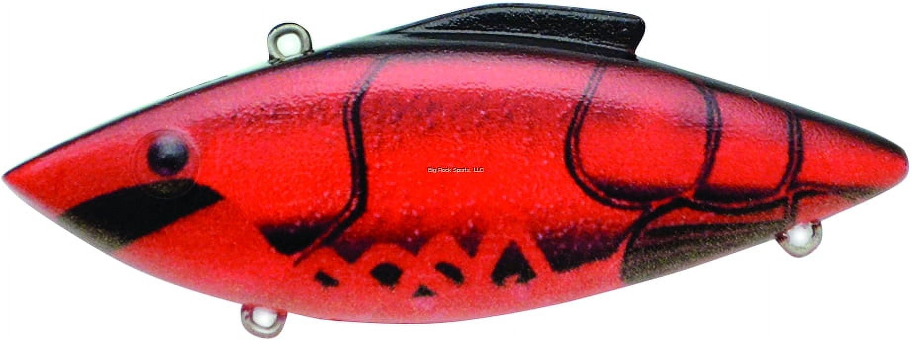 Bill Lewis Rat-L-Trap Lipless Crankbait 1/2 oz. - Sunrise Perch