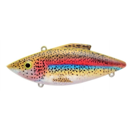 Rat-L-Trap 3" Lipless Crankbait, Rainbow Trout, 1/2 oz.