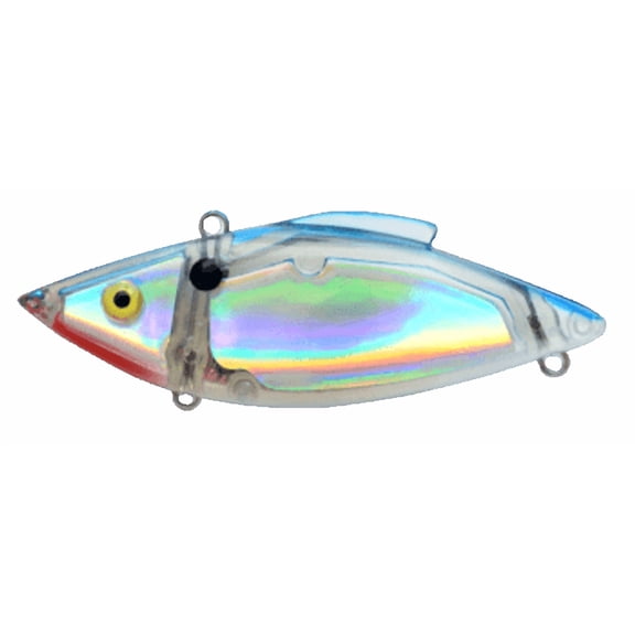Rat-L-Trap 4-3/4" Super Trap, Lectric Silver