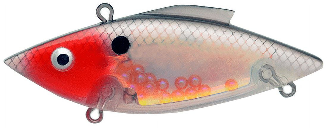 Rat-L-Trap Original Lipless Crankbait 3'' 1/2 oz. - Bleeding Nova Transparent