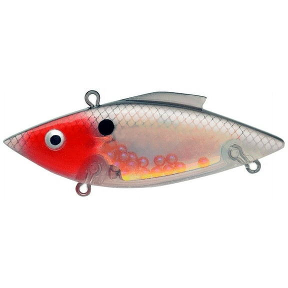 Rat-L-Trap Crankbait Fishing Lure, Bleeding Nova Transparent, 1/2 oz., RT567
