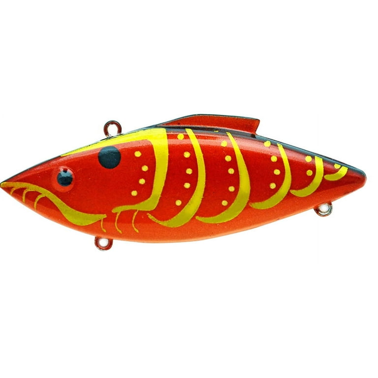 Bill Lewis RT46R 1/2 oz Rat-L-Trap Rattle Trap Red Crawfish Fishing Plug  Lure