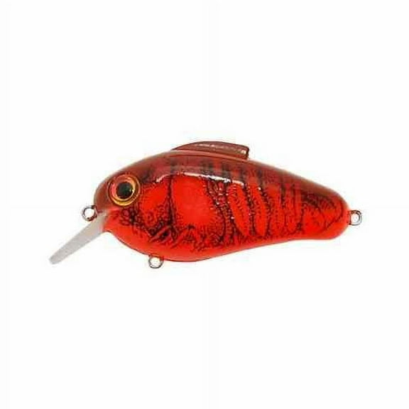 Rat-L-Trap Echo 1.75 3" Fishing Lure, Crawfish Red, 5/8 oz.