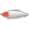 thumbnail image 1 of Rat-L-Trap Echo 1.75 Magnum Force Saltwater Lure 3'' 1 oz. - Chrome Black Zombie, 1 of 2