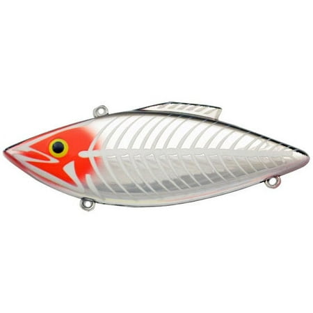 Rat-L-Trap Echo 1.75 Magnum Force Saltwater Lure 3'' 1 oz. - Chrome Black Zombie
