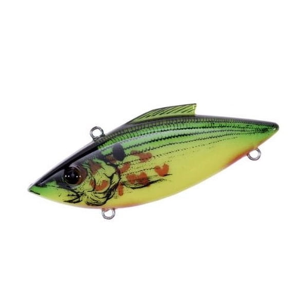 Rat-L-Trap Lures 1/2-Ounce Trap (Chartreuse Bleeding Shad)