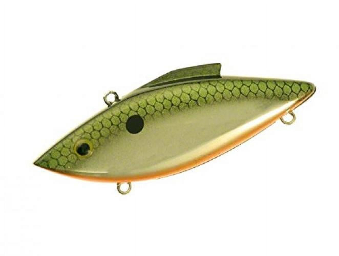 Rat-L-Trap Lures 1/2-Ounce Trap (Gold Tennessee Shad Ongold)