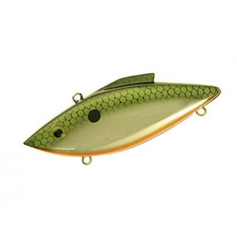 Rat-L-Trap Lures 1/2-Ounce Trap (Gold Tennessee Shad Ongold