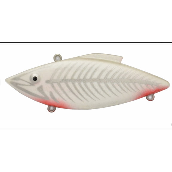 Original Rat-L-Trap Crankbait White Zombie