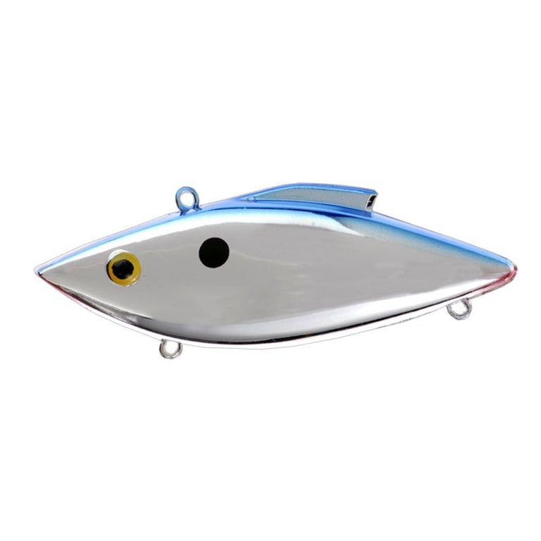 Rat-L-Trap, Lipless Crankbait, 3/4 oz, Sound Attraction - Walmart.com