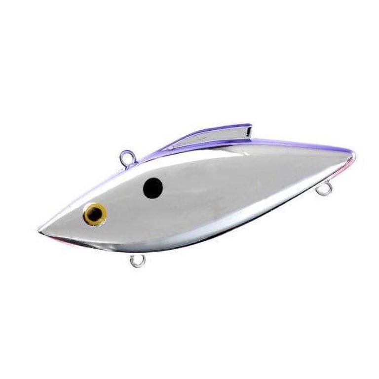 Smith LTD Chinupen T-Lava Lure No. 18 Anchovy Shell - 2.7", Floating, With Silicone Tail