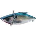 thumbnail image 1 of Rat-L-Trap Magnum Force 1-Ounce Lures (Lectric Silver), 1 of 1