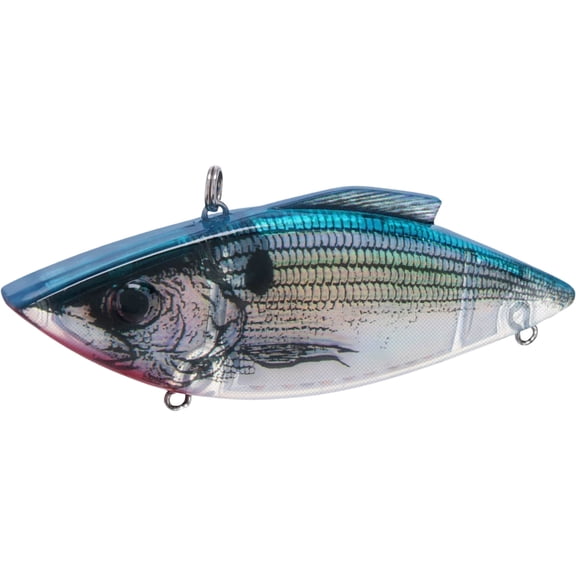 Rat-L-Trap Magnum Force 1-Ounce Lures (Lectric Silver)