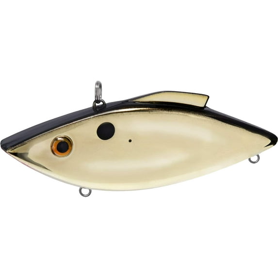Rat-L-Trap Magnum Force Lure, Gold with Black Back, 1 Ounce