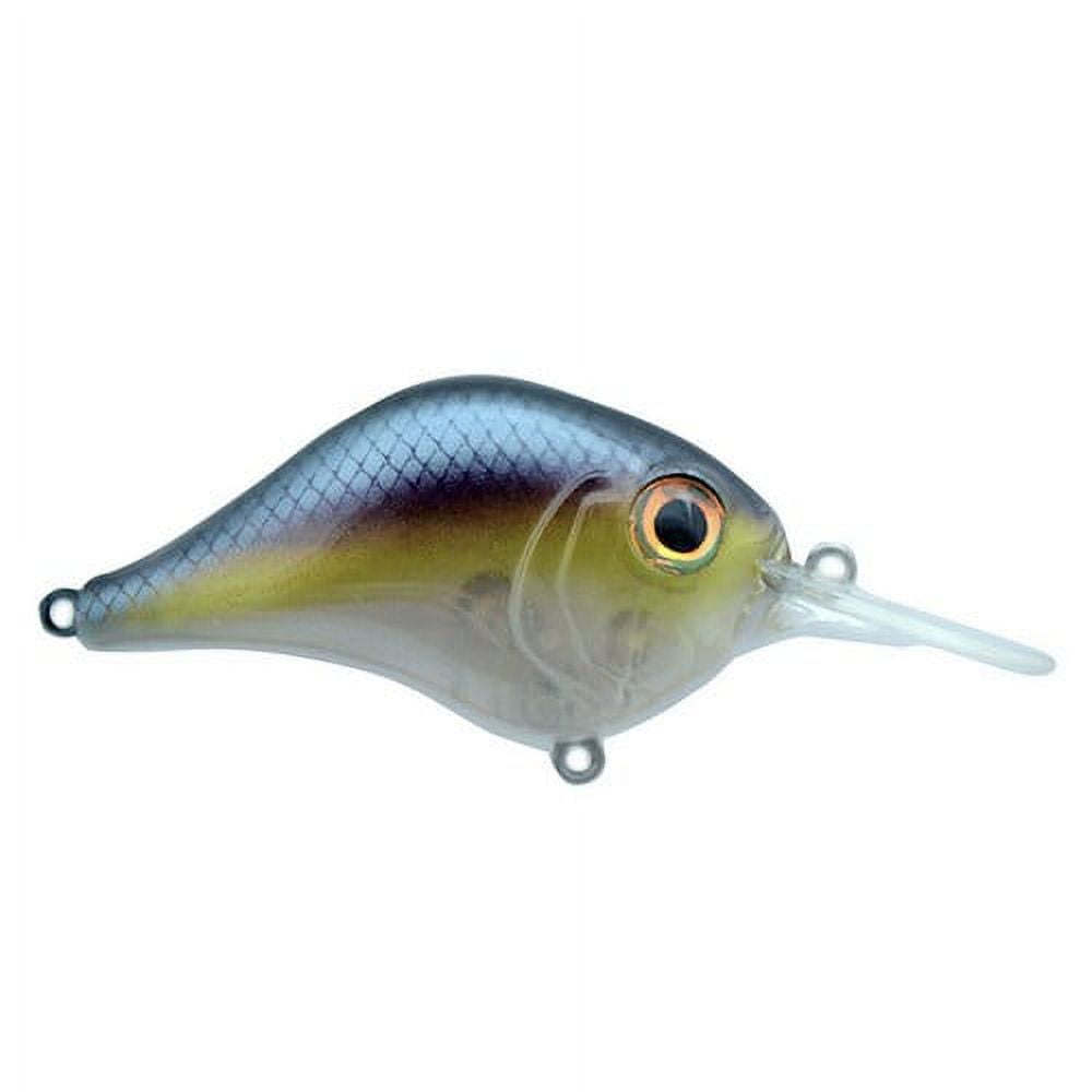 Bill Lewis Rat-L-Trap MR-6 Mid-Range Crankbait 1/2 oz. - Threadfin Shad