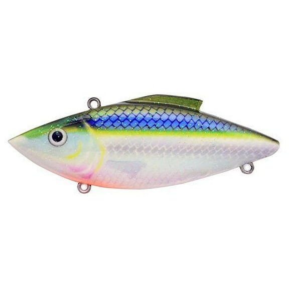 Rat-L-Trap Mini-Trap Fishing Lure, Blue Shiner, 1/4 oz., MT260