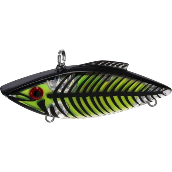 Bill Lewis Rat-L-Trap Lipless Crankbait Black Bone Nova