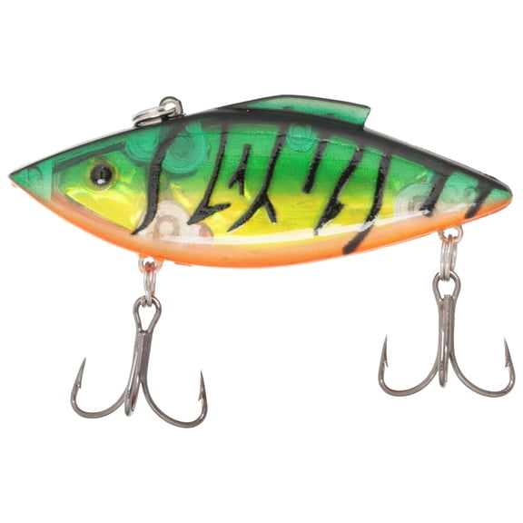 Rat-L-Trap Super-Nova Walleye Series Lipless Crankbait 1/2 oz. - Green Light Tiger