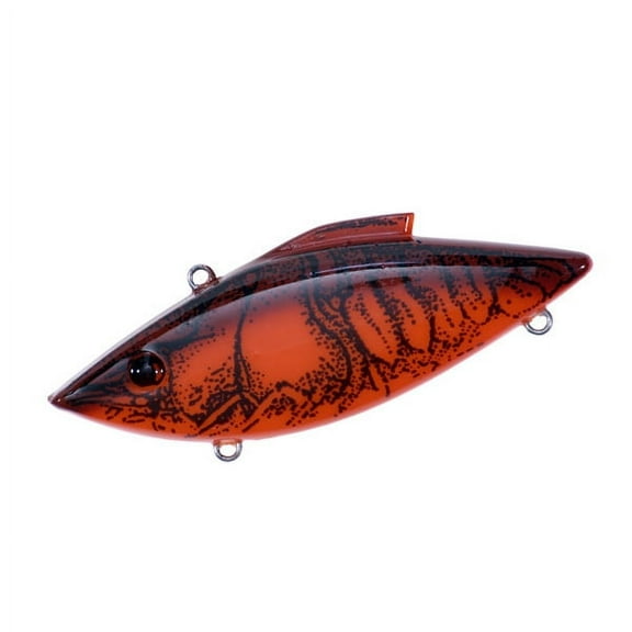 Rat-L-Trap Tiny Trap Fishing Lure, Red Crawfish, 1/8 oz.