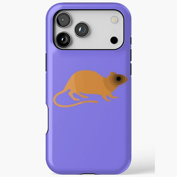 Rat Legendary Animals Mouse Art iPhone Case 17 16 15 14 13 12 11 Pro Max