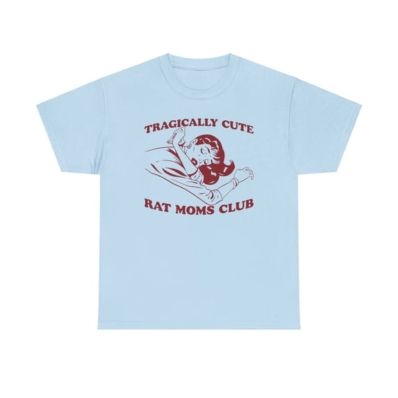 Rat Mom Mother's Day Shirt Gifts Tshirt Crew Neck Short Sleeve