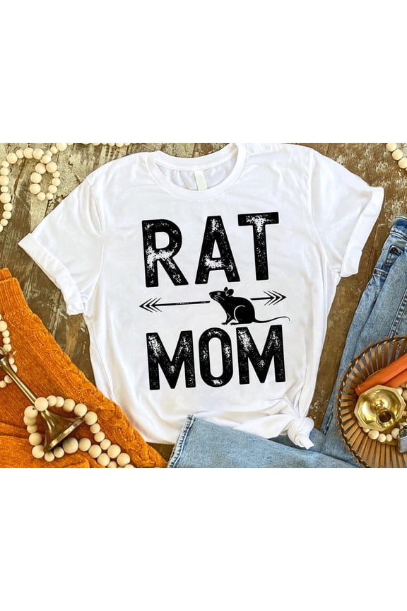 Rat Mom Shirt – Fun Rat Graphic Tee for Pet Lovers TSHIRT All Size S-5XL
