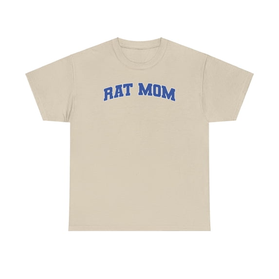 Rat Mom Shirt Gifts Tshirt Crew Neck Short Sleeve