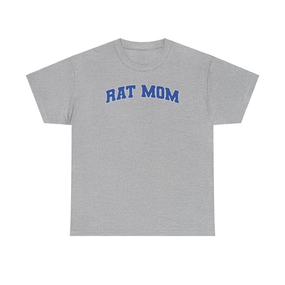 Rat Mom Shirt Gifts Tshirt Crew Neck Short Sleeve