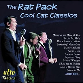 Rat Pack - Cool Cat Classics Sinatra Martin Davis Jr. [CD]