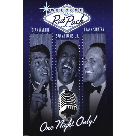 Rat Pack - One Night Only Poster (24 x 36)