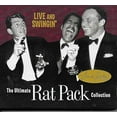 thumbnail image 1 of Rat Pack, The:Live & Swinging The Ultimate Rat Pack Collection CD NEW, 1 of 1