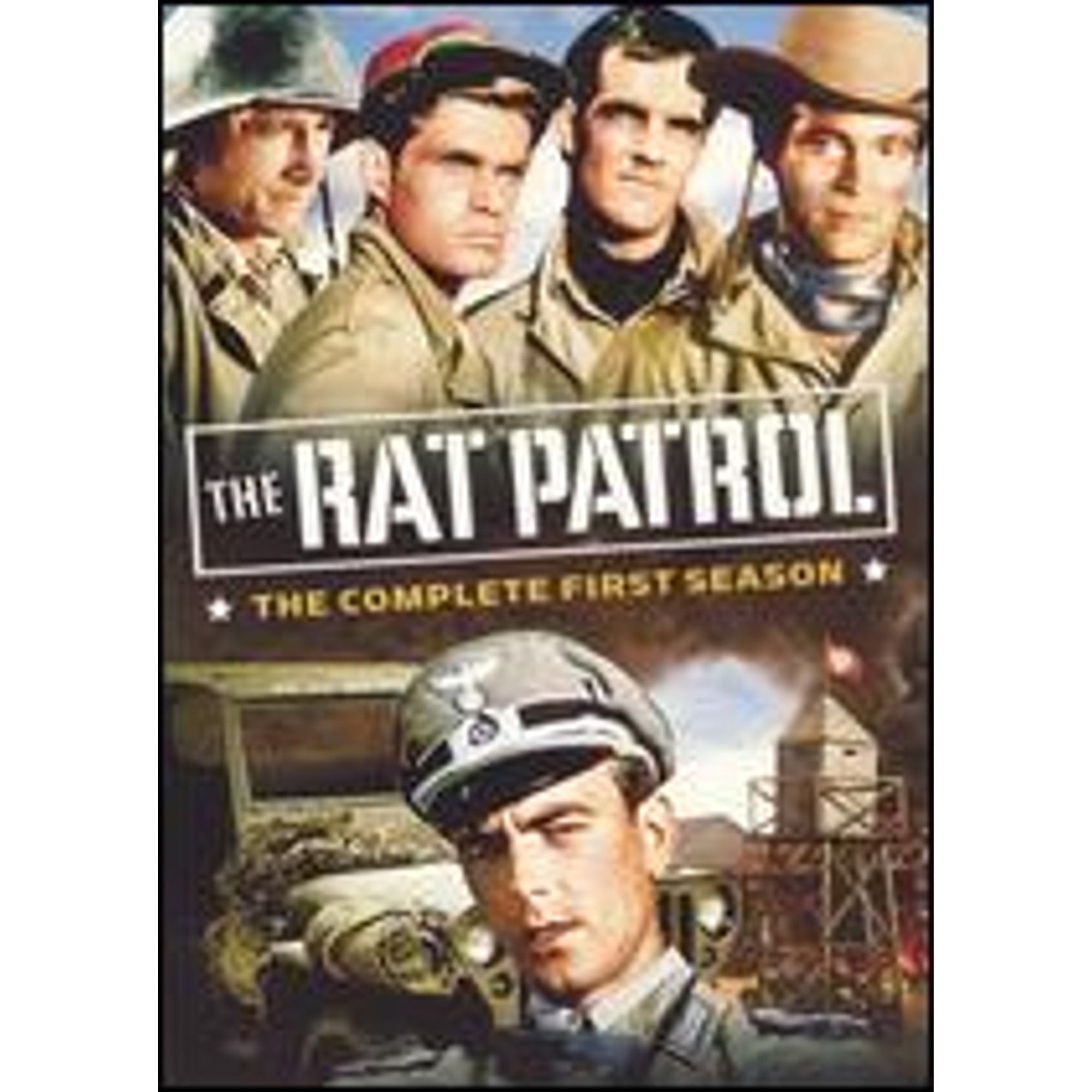 洋画・外国映画 THE RAT PATROL SEASON 1 DVD BOX Amazon.com: Rat Patrol - The Complete First Season