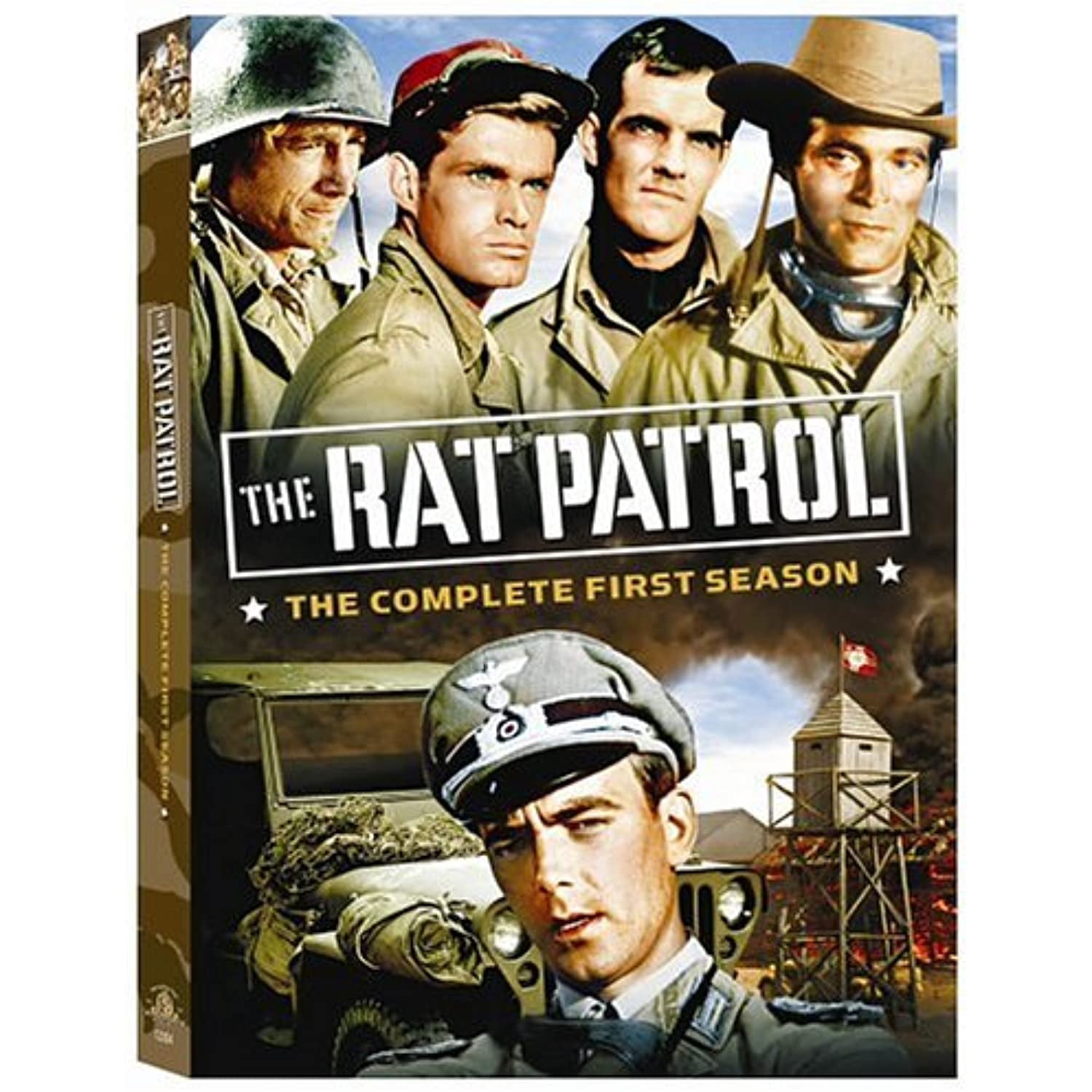 【中古】THE RAT PATROL SEASON 1 DVD ボックスセット Rat Patrol: The Complete First Season [4 Discs] (DVD) - Walmart.com