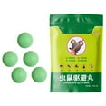 thumbnail image 1 of Rat Poisoning for Outdoor Use 5Pcs Natural Mouse-Repellent Ball With Peppermint Extract Rodent-Repellent, 1 of 2