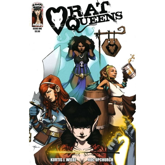 Rat Queens #1 VF ; Image Comic Book