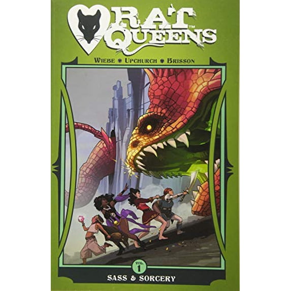 Pre-Owned Rat Queens Volume 1: Sass & Sorcery (Paperback) 1607069458 9781607069454