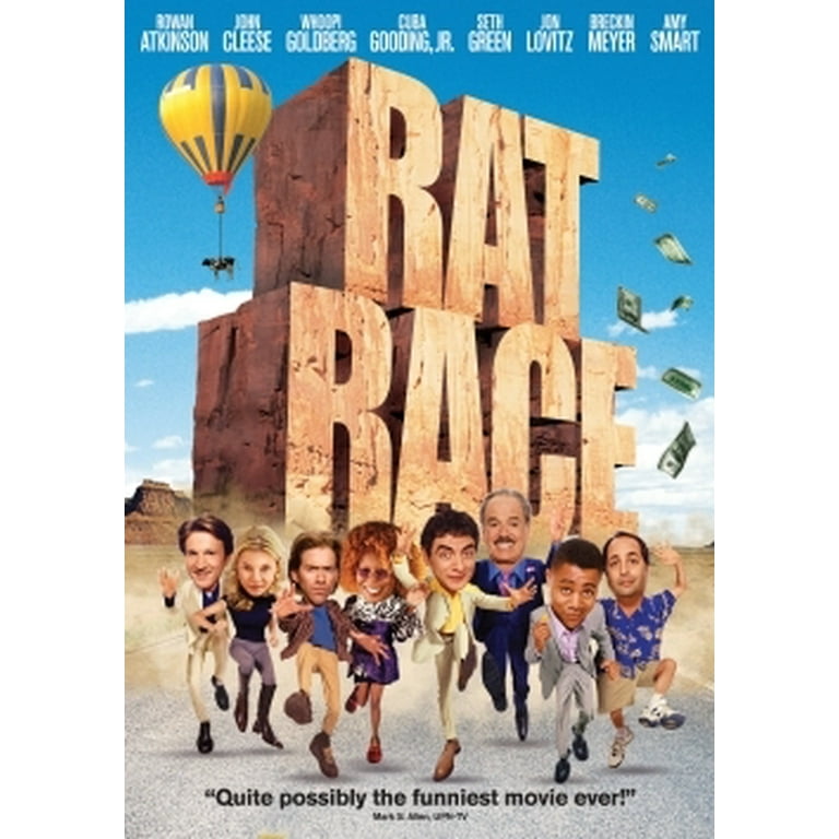 Paramount - Rat Race [DIGITAL VIDEO DISC] - Walmart.com