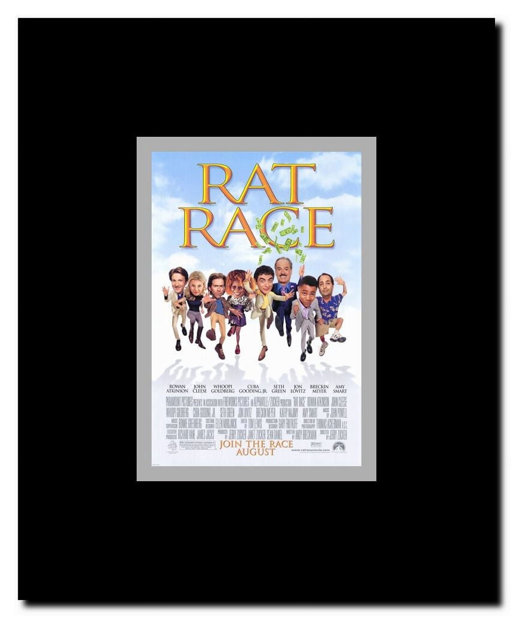 Rat Race Framed Movie Poster