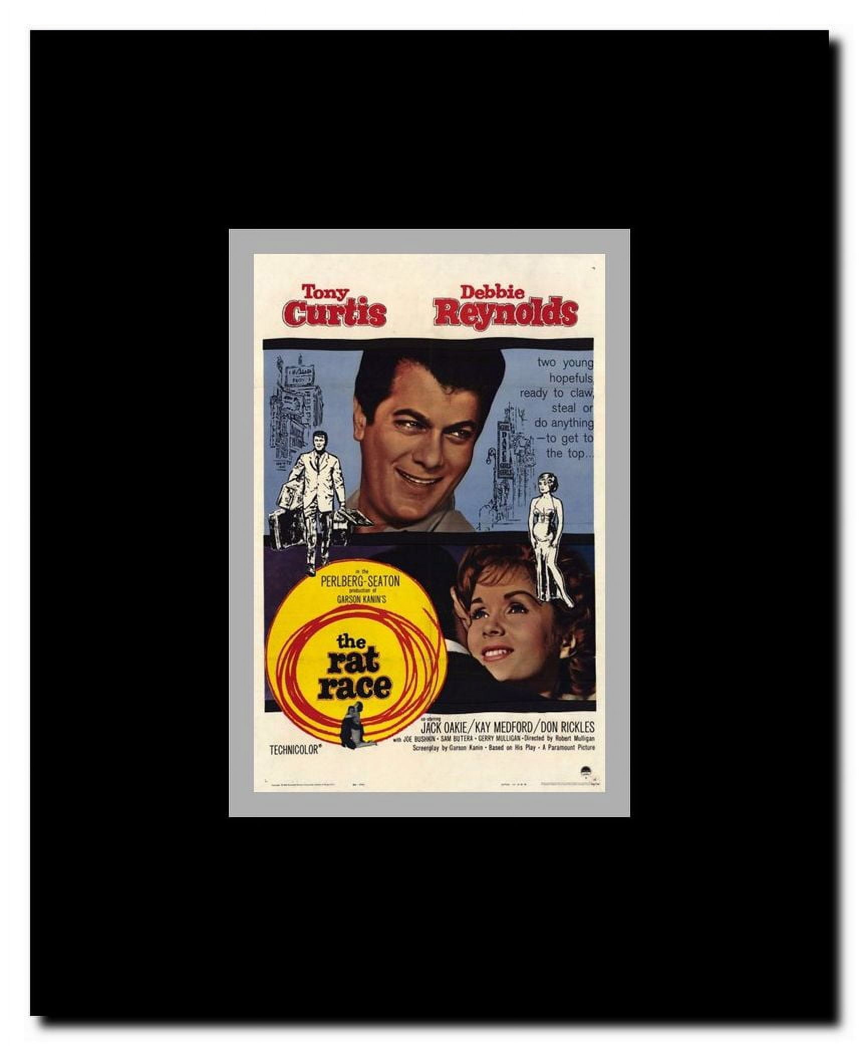 Rat Race Framed Movie Poster