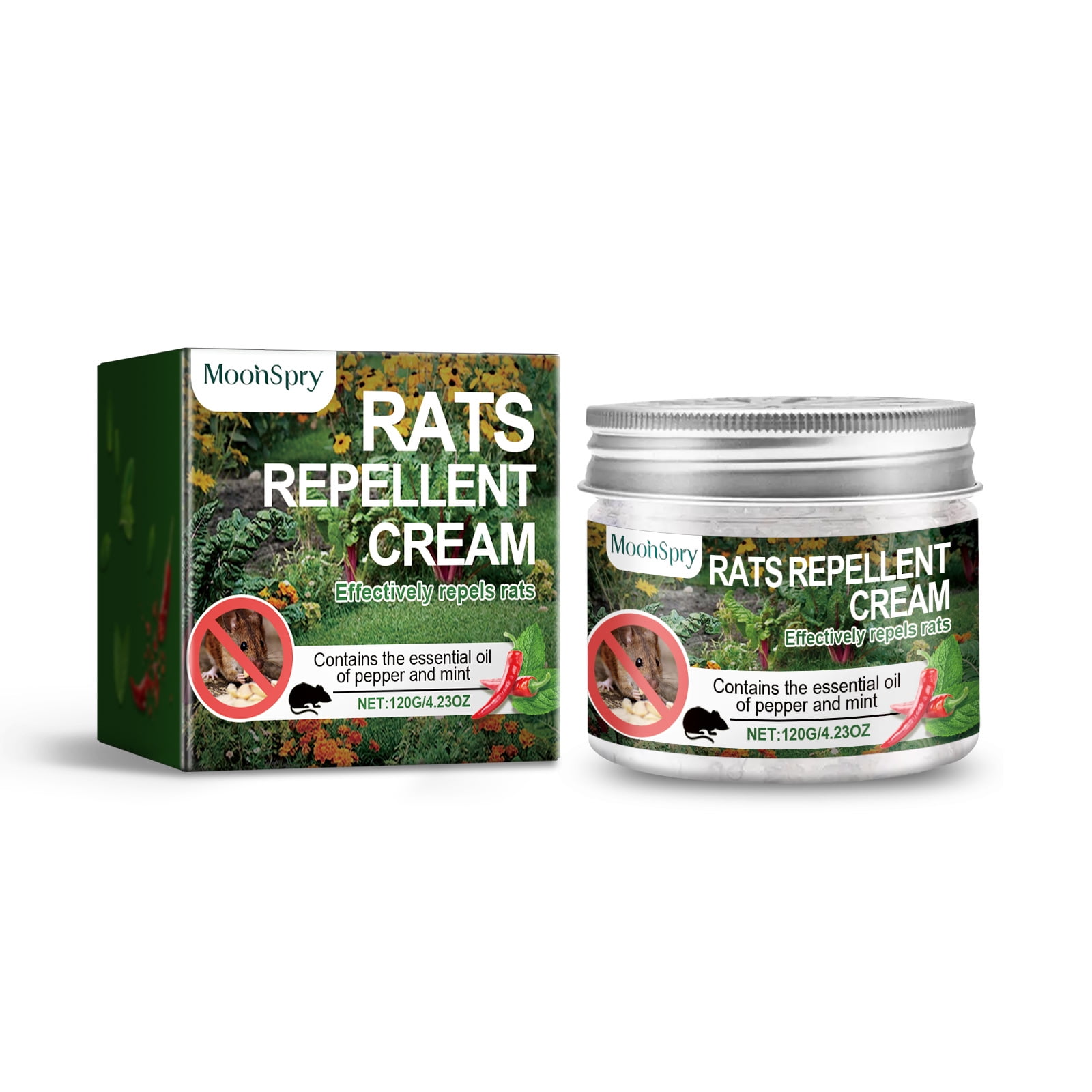 RatRepellent Cream, Home And Outdoor Garden RatRepellent Cream Plant
