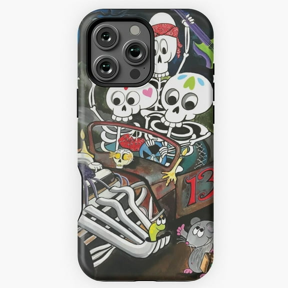 Rat Rod Hot Rod Vintage Car Art Phone Case for iPhone 16 15 14 13 12 11 Pro Max M5902740