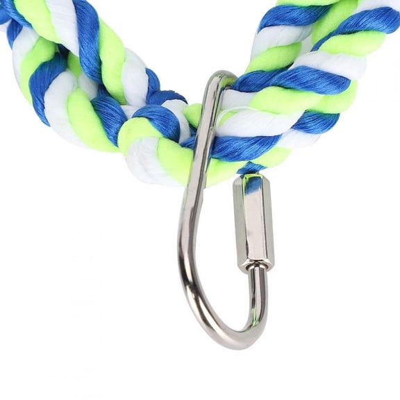 Rat Rope Net, Small Pet Climbing Net Climbing Ladder Toy Sturdy Rope Bridge Net Pet Bed Hanging Hammock Soft And Comfortable With 4 Hooks For Small Animal